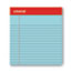 Universal Colored Perforated Ruled Writing Pads, Narrow Rule, 50 Blue 5 x 8 Sheets, Dozen Thumbnail 5