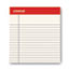 Universal Colored Perforated Ruled Writing Pads, Narrow Rule, 50 Ivory 5 x 8 Sheets, Dozen Thumbnail 5