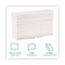 Windsoft® C-Fold Paper Towels, 1 Ply, 10.2 x 13.25, White, 200/Pack, 12 Packs/Carton Thumbnail 2