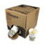 Boardwalk Convenience Pack Paper Hot Cups, 12 oz, Deerfield Print, 9 Cups/Sleeve, 25 Sleeves/Carton Thumbnail 5
