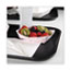 Boardwalk Paper Food Baskets, 2 lb Capacity, Red/White, 1,000/Carton Thumbnail 4