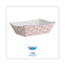 Boardwalk Paper Food Baskets, 1 lb Capacity, Red/White, 1,000/Carton Thumbnail 2