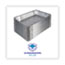 Boardwalk Aluminum Steam Table Pans, Full-Size Deep, 3.19" Deep, 12.81 x 20.75, 50/Carton Thumbnail 6