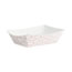 Boardwalk Paper Food Baskets, 0.5 lb Capacity, Red/White, 1,000/Carton Thumbnail 1