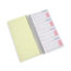 Universal Wirebound Message Books, Two-Part Carbonless, 5 x 2.75, 4/Page, 400 Forms Thumbnail 3