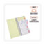 Universal Wirebound Message Books, Two-Part Carbonless, 5 x 2.75, 4/Page, 400 Forms Thumbnail 4