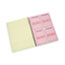 Universal Wirebound Message Books, Two-Part Carbonless, 5.5 x 3.19, 4/Page, 200 Forms Thumbnail 3