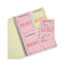 Universal Wirebound Message Books, Two-Part Carbonless, 5.5 x 3.19, 4/Page, 200 Forms Thumbnail 6