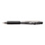 Pentel® WOW! Retractable Ballpoint Pen, 1mm, Black Barrel/Ink, Dozen Thumbnail 2