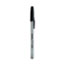 Universal Ballpoint Pen, Stick, Medium 1 mm, Black Ink, Gray Barrel, Dozen Thumbnail 1