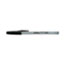 Universal Ballpoint Pen, Stick, Medium 1 mm, Black Ink, Gray Barrel, Dozen Thumbnail 3