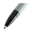 Universal Ballpoint Pen, Stick, Medium 1 mm, Black Ink, Gray Barrel, Dozen Thumbnail 6