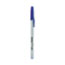 Universal Ballpoint Pen, Stick, Medium 1 mm, Blue Ink, Gray Barrel, Dozen Thumbnail 1