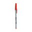 Universal Ballpoint Pen, Stick, Medium 1 mm, Red Ink, Gray Barrel, Dozen Thumbnail 1