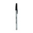 Universal Ballpoint Pen, Stick, Fine 0.7 mm, Black Ink, Gray Barrel, Dozen Thumbnail 1