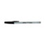 Universal Ballpoint Pen, Stick, Fine 0.7 mm, Black Ink, Gray Barrel, Dozen Thumbnail 3