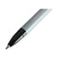 Universal Ballpoint Pen, Stick, Fine 0.7 mm, Black Ink, Gray Barrel, Dozen Thumbnail 6