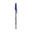 Universal Ballpoint Pen, Stick, Fine 0.7 mm, Blue Ink, Gray Barrel, Dozen Thumbnail 1