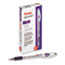 Pentel® R.S.V.P. Stick Ballpoint Pen, 1mm, Violet Ink, Dozen Thumbnail 1