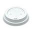 Boardwalk Deerfield Hot Cup Lids, Fits 10 oz to 20 oz Cups, White, Plastic, 50/Pack, 20 Packs/Carton Thumbnail 1