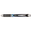 Pentel® EnerGel RTX Retractable Liquid Gel Pen, .5mm, Silver/Black Barrel, Black Ink Thumbnail 3