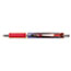 Pentel® EnerGel RTX Retractable Liquid Gel Pen, .5mm, Silver/Red Barrel, Red Ink Thumbnail 1