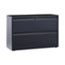 Alera Lateral File, 2 Legal/Letter-Size File Drawers, Charcoal, 42" x 18" x 28" Thumbnail 1