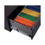 Alera Lateral File, 2 Legal/Letter-Size File Drawers, Charcoal, 42" x 18" x 28" Thumbnail 7