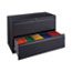 Alera Lateral File, 2 Legal/Letter-Size File Drawers, Charcoal, 42" x 18" x 28" Thumbnail 2
