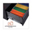 Alera Lateral File, 2 Legal/Letter-Size File Drawers, Charcoal, 42" x 18" x 28" Thumbnail 5