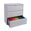 Alera Lateral File, 3 Legal/Letter/A4/A5-Size File Drawers, Light Gray, 36" x 18" x 39.5" Thumbnail 2
