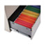 Alera Lateral File, 5 Legal/Letter/A4/A5-Size File Drawers, Putty, 42" x 18" x 64.25" Thumbnail 7