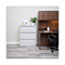 Alera Lateral File, 3 Legal/Letter/A4/A5-Size File Drawers, Light Gray, 30" x 18" x 39.5" Thumbnail 6