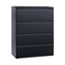Alera Lateral File, 4 Legal/Letter/A4/A5-Size File Drawers, Charcoal, 42" x 18" x 52.5" Thumbnail 1