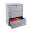 Alera Lateral File, 3 Legal/Letter/A4/A5-Size File Drawers, Light Gray, 30" x 18" x 39.5" Thumbnail 2