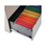 Alera® Lateral File, 3 Legal/Letter/A4/A5-Size File Drawers, Putty, 42" x 18" x 39.5" Thumbnail 7