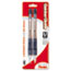Pentel® Quicker Clicker Mechanical Pencil, 0.5 mm, Smoke, 2/PK Thumbnail 2
