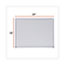 Universal Dry-Erase Board, Melamine, 24 x 18, Satin-Finished Aluminum Frame Thumbnail 3