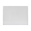Universal Dry Erase Board, Melamine, 48 x 36, Satin-Finished Aluminum Frame Thumbnail 1