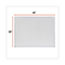 Universal Dry Erase Board, Melamine, 48 x 36, Satin-Finished Aluminum Frame Thumbnail 3