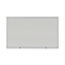 Universal Dry Erase Board, Melamine, 60 x 36, Satin-Finished Aluminum Frame Thumbnail 1