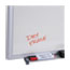 Universal Dry Erase Board, Melamine, 60 x 36, Satin-Finished Aluminum Frame Thumbnail 7
