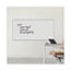 Universal Dry Erase Board, Melamine, 96 x 48, Satin-Finished Aluminum Frame Thumbnail 6