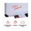 Universal Magnetic Steel Dry Erase Board, 24 x 18, White, Aluminum Frame Thumbnail 2