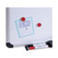 Universal Magnetic Steel Dry Erase Board, 24 x 18, White, Aluminum Frame Thumbnail 5