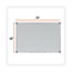 Universal Porcelain Magnetic Dry Erase Board, 72 x 48, White Thumbnail 3