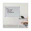 Universal Porcelain Magnetic Dry Erase Board, 72 x 48, White Thumbnail 7