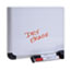 Universal Porcelain Magnetic Dry Erase Board, 72 x 48, White Thumbnail 8
