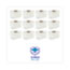 Boardwalk Jumbo Roll Bathroom Tissue, Septic Safe, 2-Ply, White, 3.2" x 525 ft, 12 Rolls/Carton Thumbnail 3