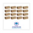 Boardwalk Singlefold Paper Towels, 1-Ply, 9 x 9.45, Natural, 250/Pack, 16 Packs/Carton Thumbnail 3